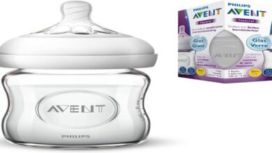Best glass baby bottle