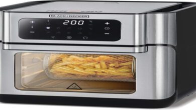 best air fryer black and decker