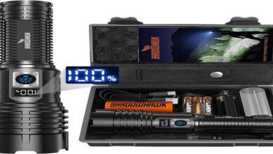 best handheld flashlight