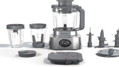 best ninja food processor