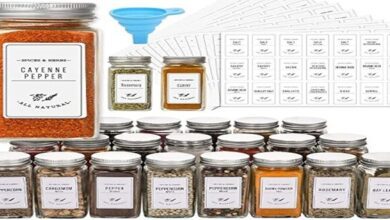 best spice jars