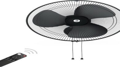 best wall fan